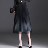 Fusta midi dama D1810 - Lusha.ro